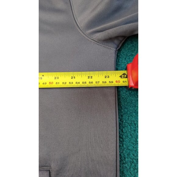 Champion Warm-up Jacket Men's Large Black Embroidered Authentic Athletic Apparel - Picture 6 of 8